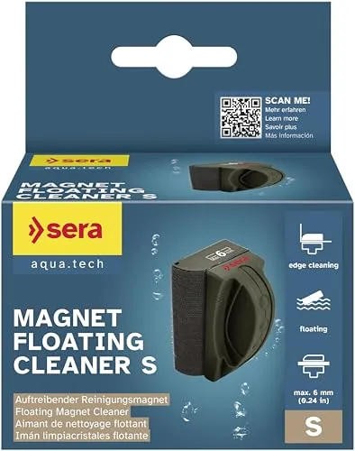 Magnet Cleaner Floating S 6 mm Glass | auftreibender Reinigungsmagnet | schwimmender Algenmagnet fürs Aqurium