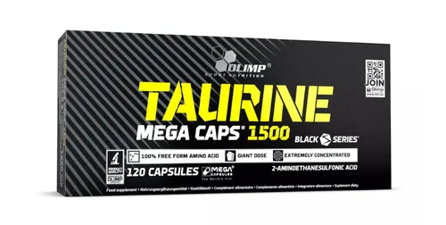 Olimp Taurine 1500 Mega Caps  120 Kapseln.