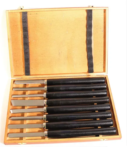 Hobby Drechselmesser Set 8-teilig