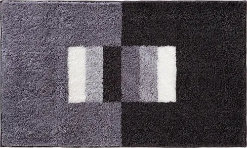 Erwin Müller Badematte Korfu, rutschhemmend grau 50x80 cm - Entdecken Sie die flauschige Badematte Korfu mit rutschhemmender Rückseite. Ideal für den täglichen Einsatz und perfekt für Fußbodenheizungen. Genießen Sie Komfort und Sicherheit in Ihrem Badezimmer!