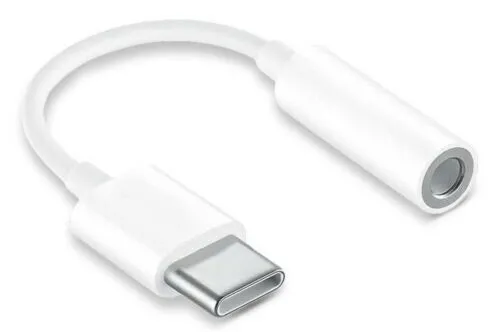 Original Huawei Adapter CM20 USB-C zu Kopfhörer 3,5mm Klinke P20 P30 Pro Mate 20