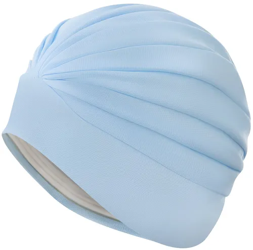 Aqua Speed Badekappe Turban-Badehaube aus Polyester Retro-Stil Frottee-Kopfbedeckung, Modischer Stil – Eleganter Komfort für Wellness & Entspannung