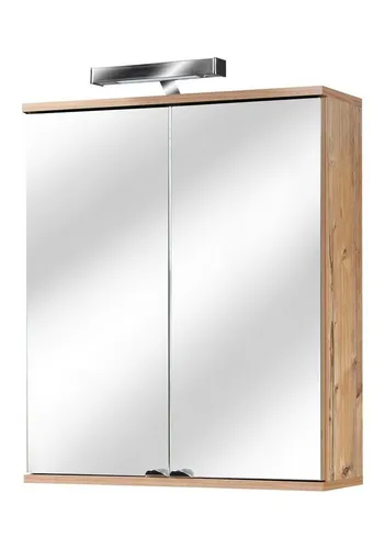 Schildmeyer Spiegelschrank Isola 120052, 60x16x77 cm in gold von Schildmeyer