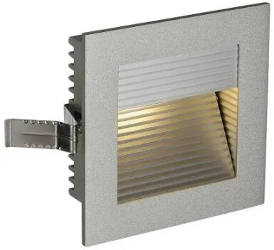 Silbergraues Treppeneinbaulicht FRAME CURVE von SLV