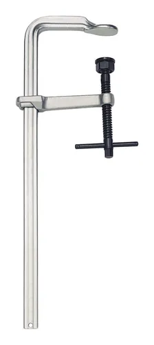 Forum Ganzstahl-Schlosserzwinge 500 x 140 mm - Schraub- & Hebelzwingen: Robuste Ganzstahlkonstruktion für maximale Stabilität und Langlebigkeit, ideal für präzise Holzarbeiten.