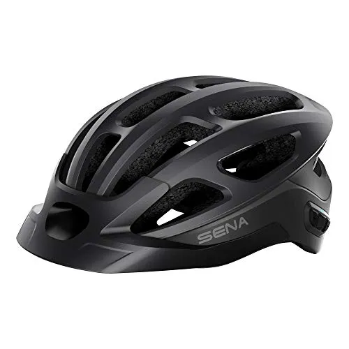 Sena R1 EVO Smart Fahrradhelm Matte Black M