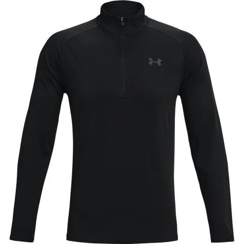 Under Armour Tech 2.0 Funktionsshirt in Schwarz, Größe XL - Herren Funktionsshirt von Under Armour, schnelltrocknend und geruchshemmend, ideal für Sport und Freizeit. Hochwertiger Feuchtigkeitstransport sorgt für ein angenehmes Tragegefühl.