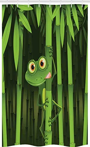 Duschvorhänge Grün von Abakuhaus