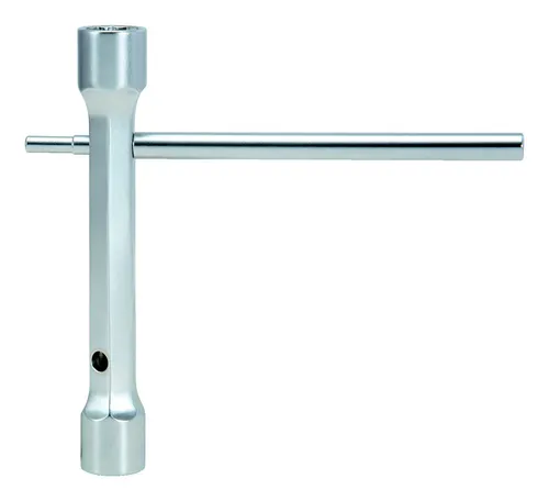 KS Tools ULTIMATEplus Doppel-Steckschlüssel 27x29mm - Doppelsteckschlüssel mit FlankTraction-Profil für besseren Grip, massive Ausführung und vielseitig einsetzbar dank Bohrung für Maulschlüssel.