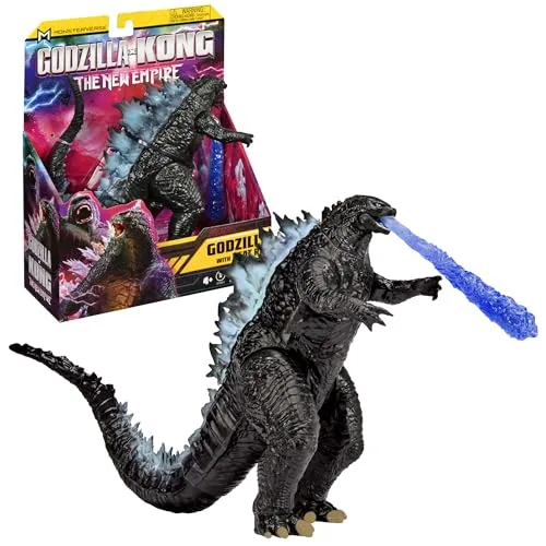 MonsterVerse - Godzilla x Kong bewegliche Figur 15 cm - Actionfiguren für Kinder, originalgetreue Nachbildung mit Gelenkpunkten für realistische Filmszenen, ideal für kleine Fans ab 4 Jahren.