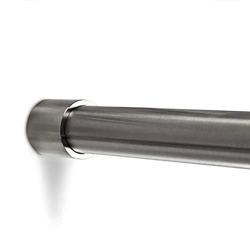 SO-TECH® Garderobenstange Ø 25 mm in silber von SO-TECH