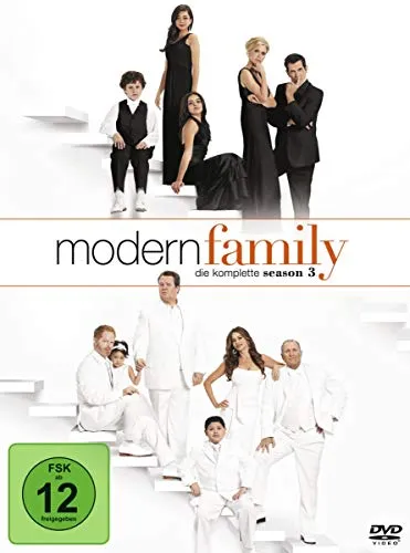 Modern Family.Season.3,3 DVDs: USA