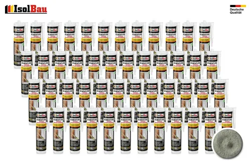 Reparaturmörtel Zement-Fix 48 x 300 ml Zementgrau Fugenmörtel Express Cement