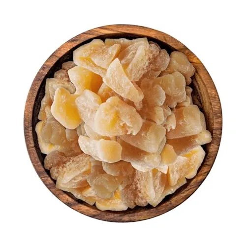 Bremer Gewürzhandel Ingwerstücke scharf, mit Fructose, süß-scharf im Geschmack, leckerer Snack, 1kg