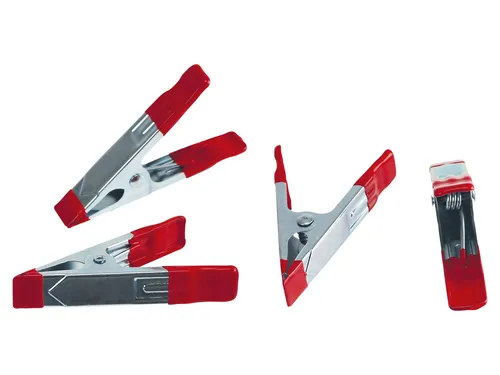 KINZO, Federklemmen-Set, 4Stück von Kinzo