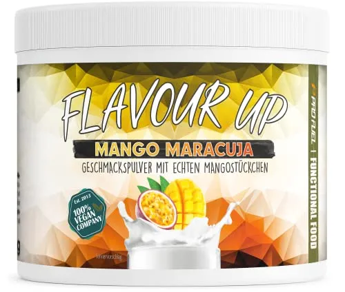 Geschmackspulver MANGO MARACUJA 250g von ProFuel