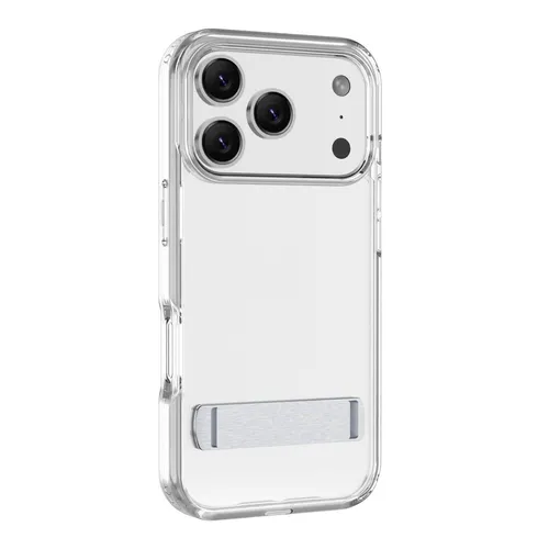 Cover für Apple iPhone 17 Pro Clear Stand (Transparent)