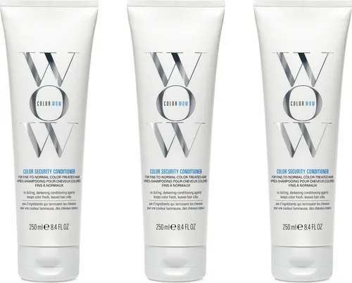 Color WOW Color Security Conditioner 3x250 ml
