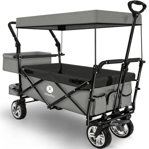 Miweba Faltbarer Bollerwagen MB-20
