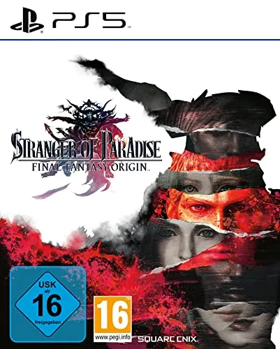 Stranger Of Paradise Final Fantasy Origin für PS5 - Neu und Versiegelt - PC- & Videospiele, actionreiches Rollenspiel mit packender Story und innovativem Gameplay, ideal für Fans der Final Fantasy-Reihe.