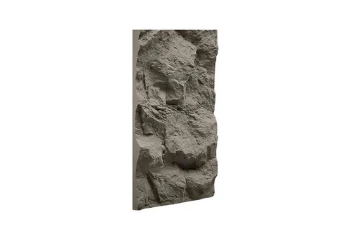IZODEKOR PU Steinpaneele 60x120cm – 3D Selbstklebende Wandpaneele in Steinoptik
