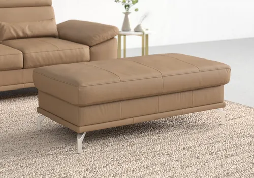 sit&more Hocker Cabrio, B: 133 cm, individuell zu kombinieren, Federkern