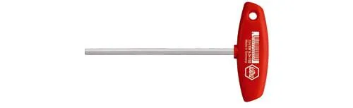 Wiha Werkstatt Innen-Sechskantschraubendreher Schlüsselweite (metrisch): 8 mm Klingenlänge: 200 mm