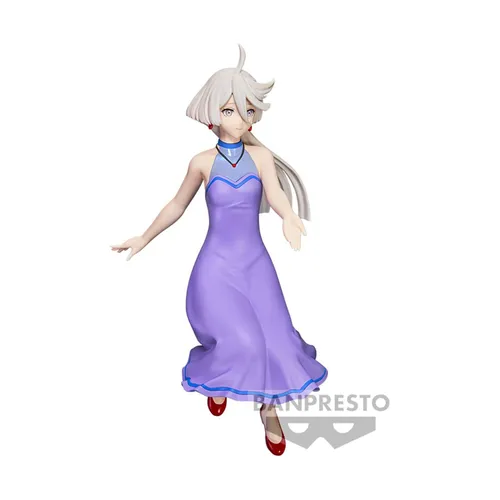 Banpresto Mobile Suit Gundam The Witch From Mercury - Miorine Rembran Statue - Detailreiche Statue von Miorine Rembran, ideal für Sammler und Fans der Gundam-Serie, perfekt für die Präsentation im Regal.