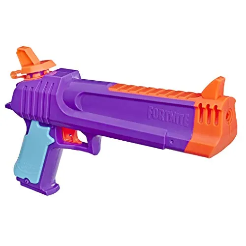Super Soaker E6875EU4 Fortnite HC-E Wasserblaster - Spielzeug-Schaumstoff-Blaster mit 218 ml Kapazität, inspiriert vom Fortnite Blaster für actionreiche Wasserschlachten – ideal für Jugendliche und Erwachsene!