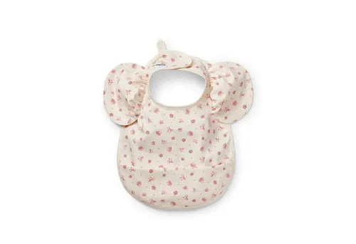Elodie Lätzchen Petit River Rose – 1 Stück - Praktisches Lätzchen für Kleinkinder, mit schnelltrocknendem Material und großzügiger Passform. Die Auffangschale hält Krümel und Flüssigkeiten zuverlässig auf, ideal für stressfreie Mahlzeiten.