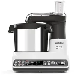Kenwood kCook Multi CCL401 Küchenmaschine - Toaster mit 180 °C Hochtemperaturkochen für Bräunen und Karamellisieren, 6 automatische Programme und 4,5-l-Schüssel für bis zu 8 Portionen.