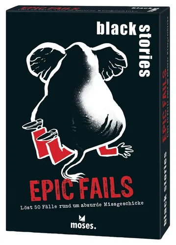 Black Stories: Epic Fails