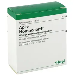 Produktbild Apis Homaccord Ampullen 10 St