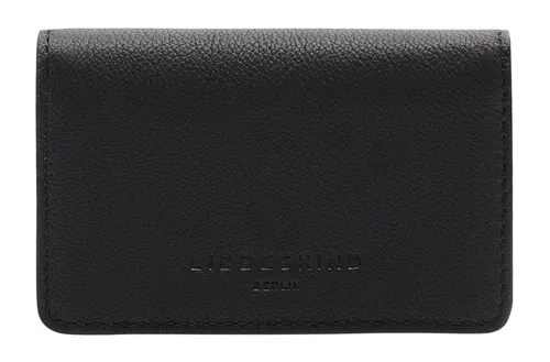 Liebeskind CLASSICS Cardie black - Damen-Geldbörsen mit weichem Glattleder, RFID-Schutz und 6 Kartensteckfächern für optimale Sicherheit und Organisation.