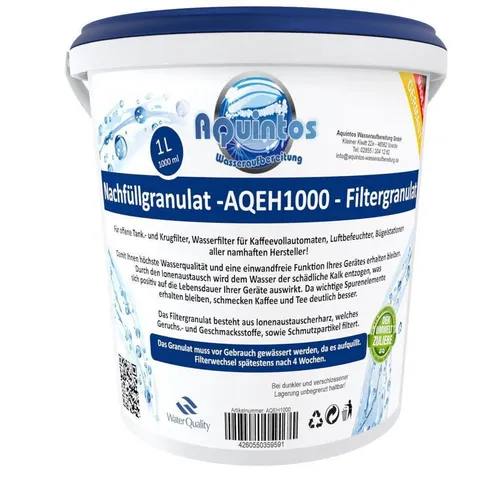 Produktbild Aquintos Wasseraufbereitung Kalkschutz++ Nachfüll Granulat