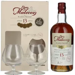Rum Malecon Añejo 13 Años RARE PROOF 2006