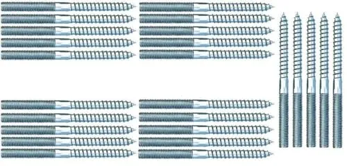 Stockschraube Stahl verzinkt M8 x 120 TX25 Beutel á 25 Stück