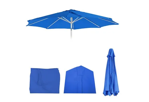 MCW Ersatz-Bezug Blau für Sonnenschirm N19