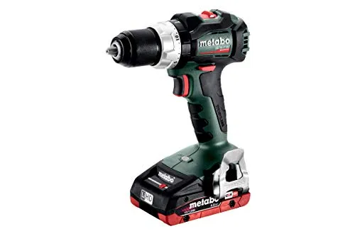 METABO Akku-Schlagbohrschrauber SB 18 LT BL - 18V Power für Profis - Bohrmaschinen mit 2x4Ah LiHD Akkus und ASC 55 Ladegerät, ideal für anspruchsvolle Anwendungen und maximale Leistungsfähigkeit.