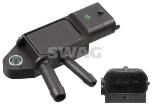 SWAG 60 10 3173 Abgasdruck Differenzdrucksensor für OPEL Vivaro B Combi (X82)