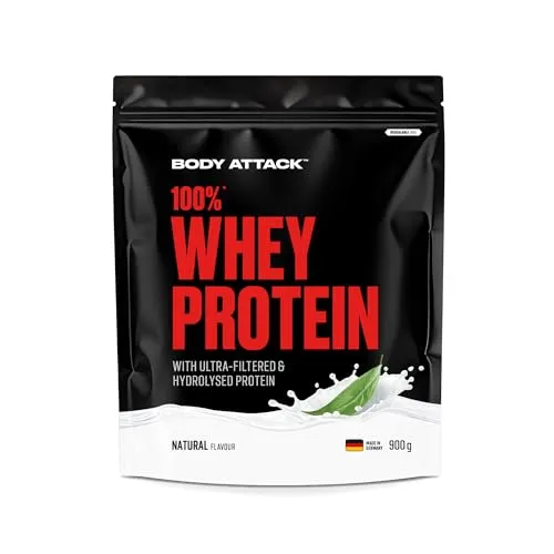 Body Attack 100% Whey Protein 900g von Body Attack