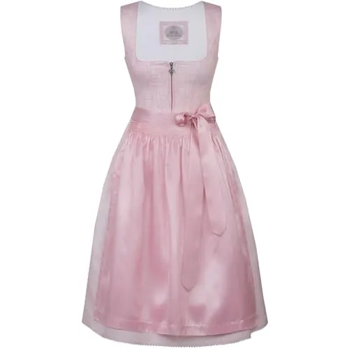 MarJo Trachten Dirndl Neubiberg 919765 | Puderrosa 65cm (42)