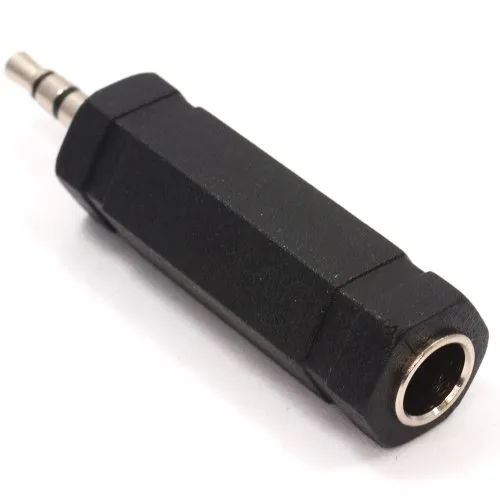 6,35 mm Stereo Klinkenstecker Buchse Zum 3,5 mm Stereo Klinkenstecker Stecker Adapter