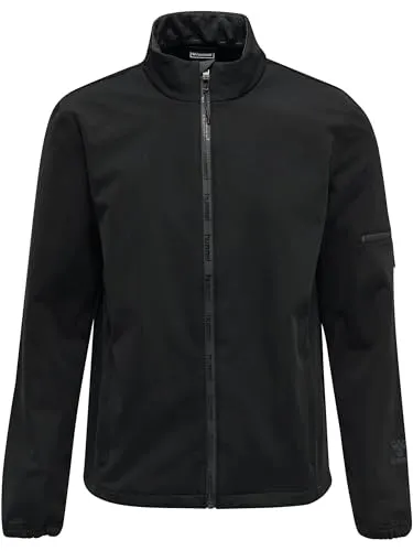 hummel North Softshelljacke Schwarzgrau, S Herren