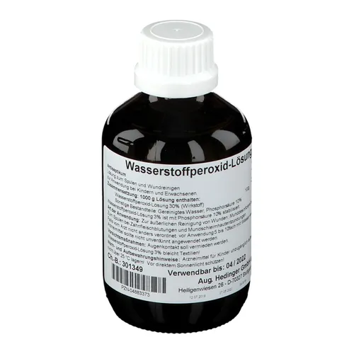 Produktbild Wasserstoffperoxid-Lösung 3 %