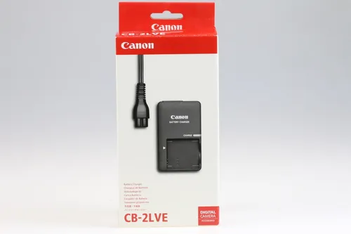 Canon CB-2LVE Akku-Ladegerät für NB-4L Akkus von Canon