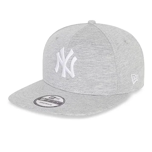 New Era New York Yankees MLB Jersey Cap - Sportfan Bekleidungsaccessoires: Verstellbares 9Fifty Snapback Cap mit hochwertiger Team Applikation, ideal für Fans des New York Yankees Baseball-Teams.