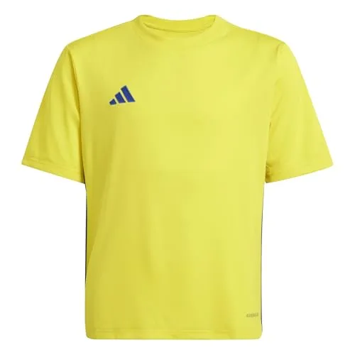 adidas Men's TABELA 23 Jersey, Team Yellow/Team royal Blue, S