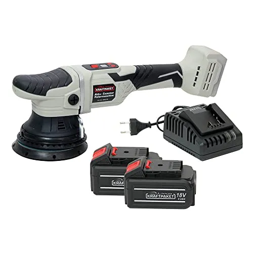 Dino KRAFTPAKET 15mm-18V Bürstenlose Akku Exzenter Poliermaschine