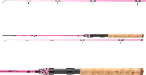 Daiwa Ninja X Kids 1,60m – Leichte Spinnrute für Kinder von DAIWA